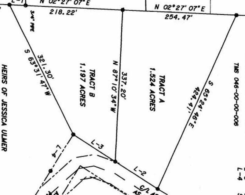 Williston, SC 29853,LOT B ASH LANE