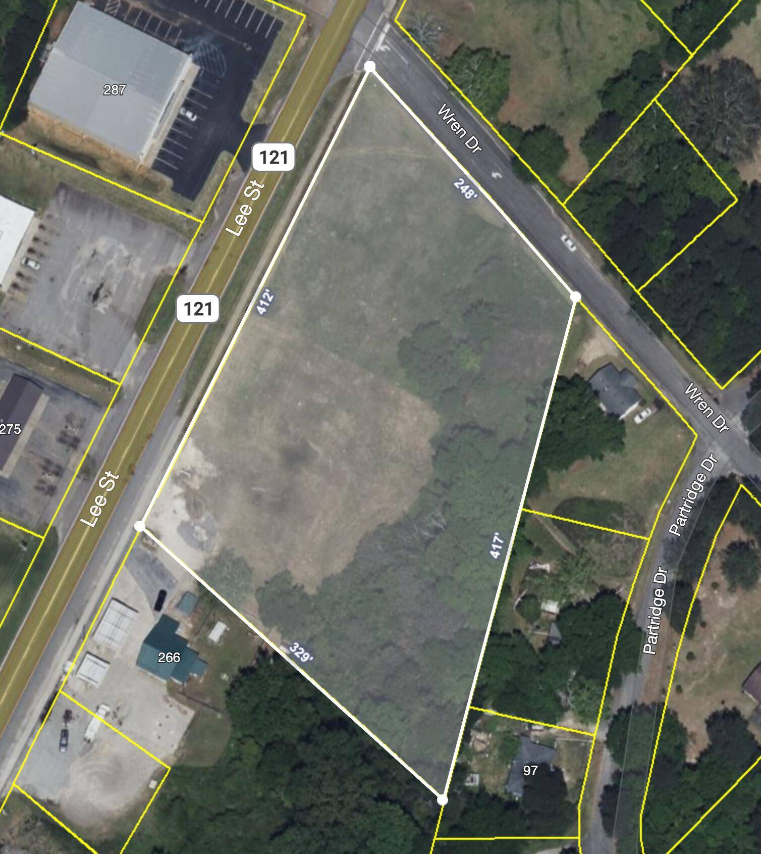Johnston, SC 29832,00 LEE LOT # 1A ST