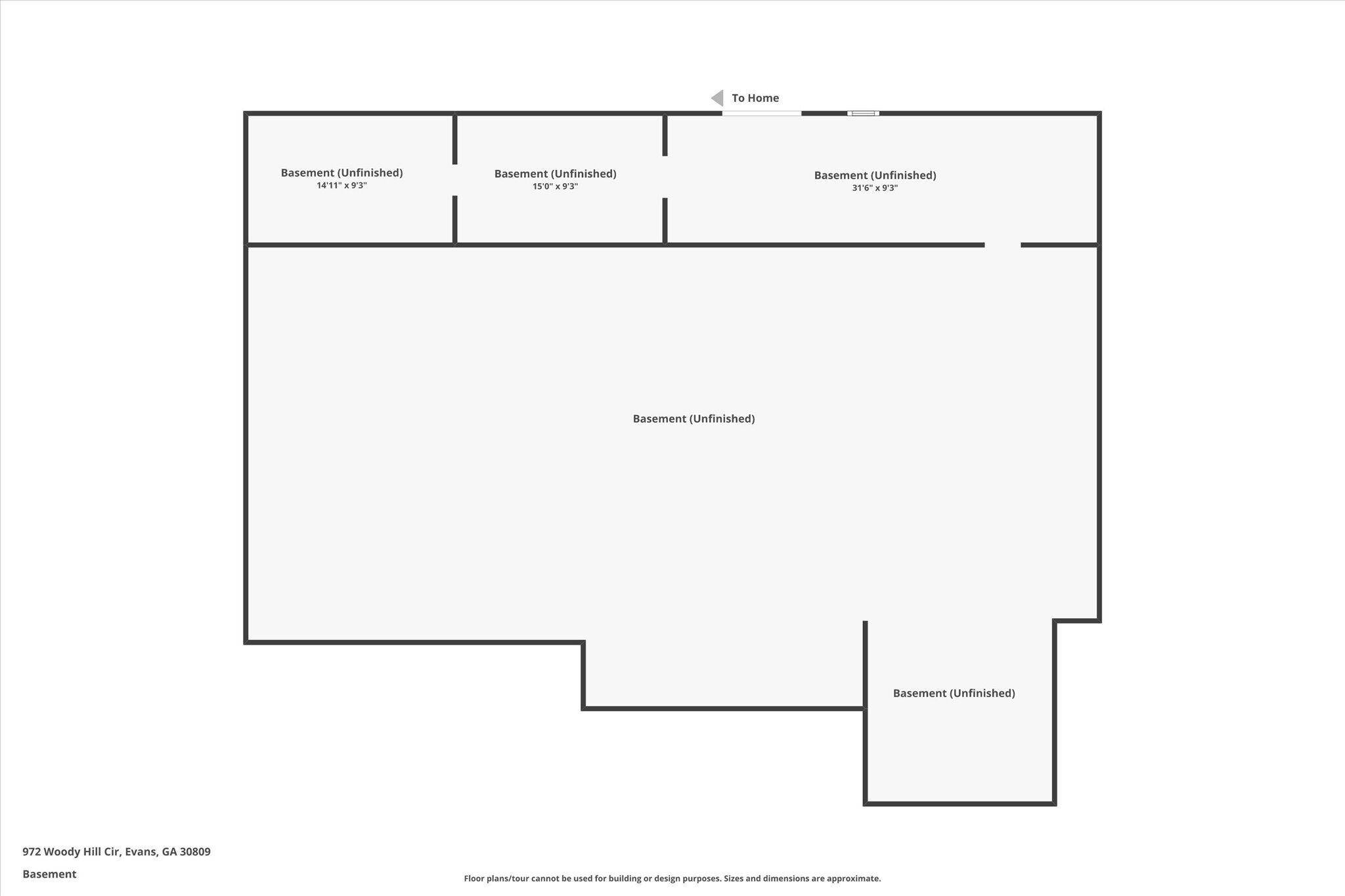 Evans, GA 30809,972 WOODY HILL CIR