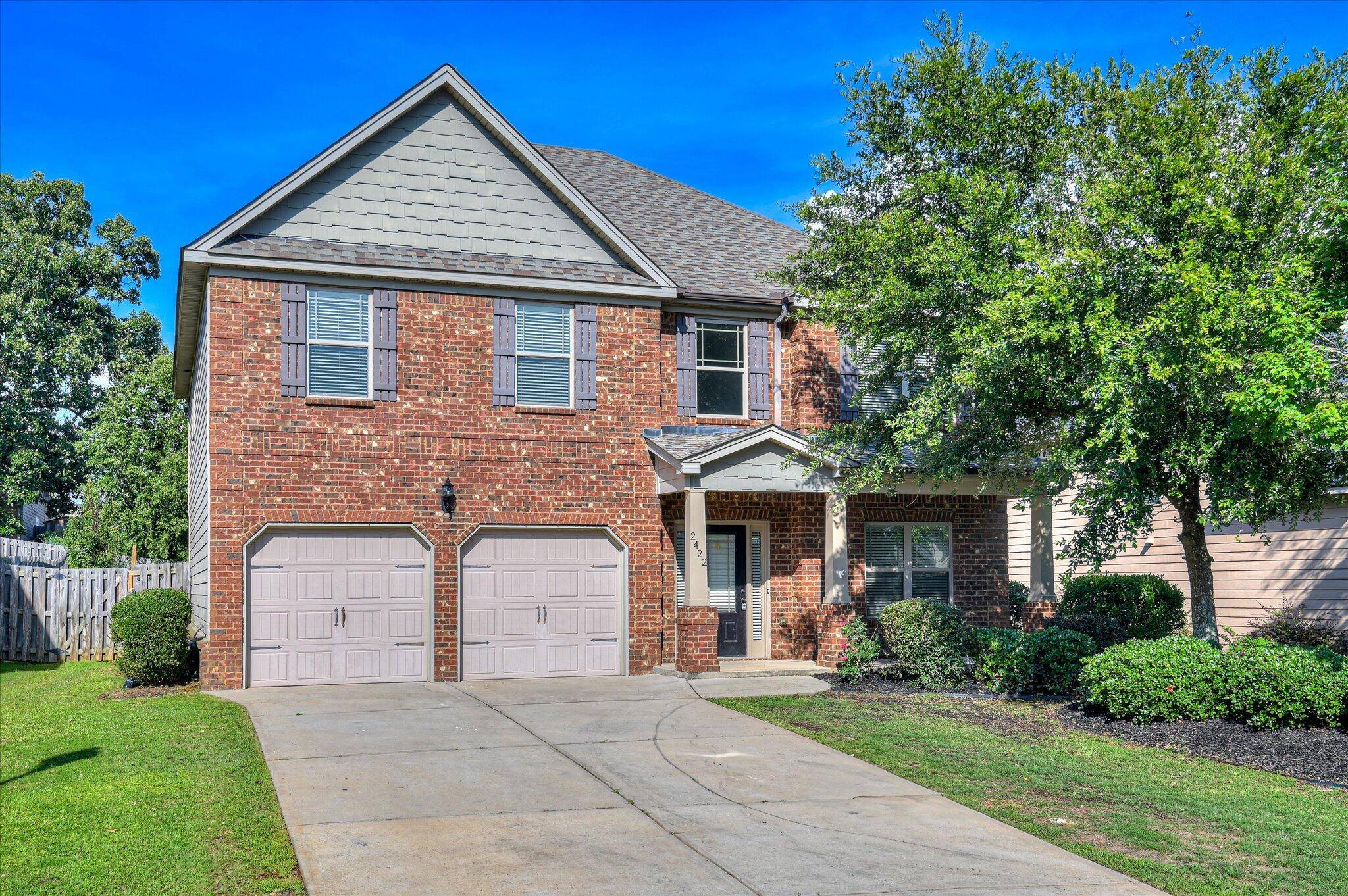 Evans, GA 30809,2422 Sunflower DR