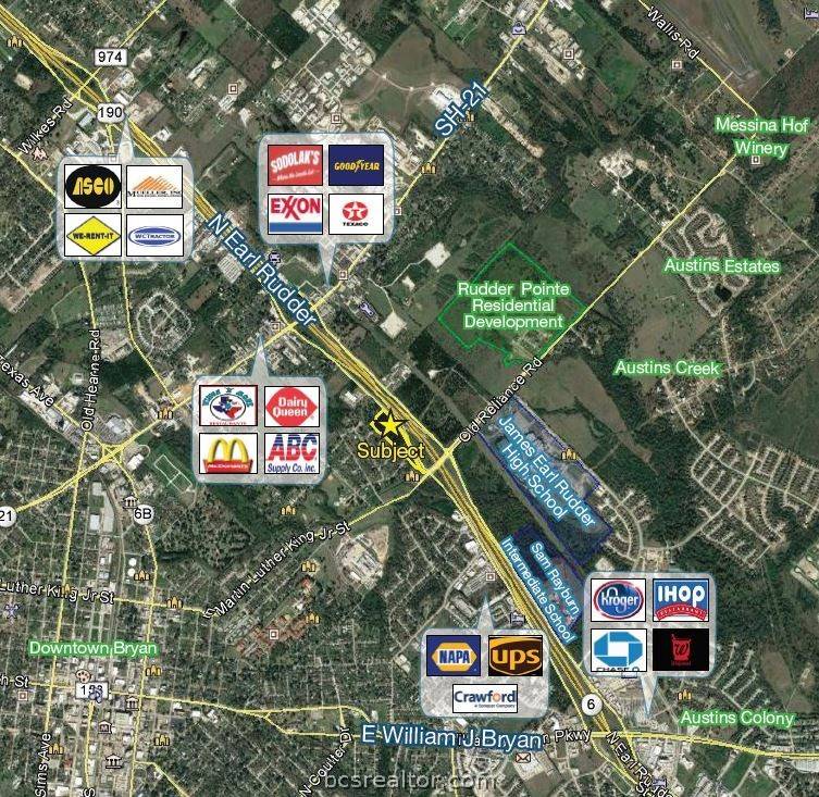 Bryan, TX 77803,1.5 Acres N Earl Rudder Freeway #Lot #3