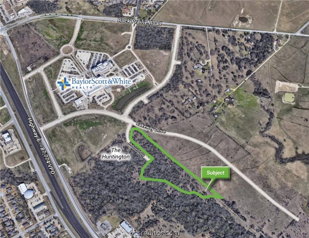 College Station, TX 77845,000 South of Baylor Scott & White