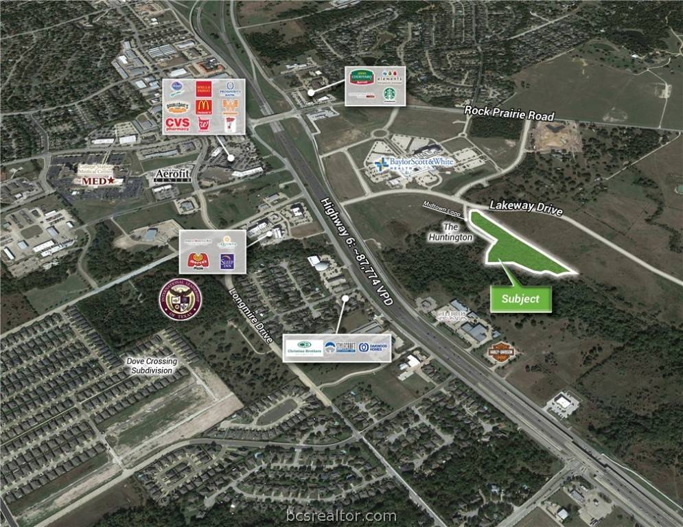 College Station, TX 77845,000 South of Baylor Scott & White