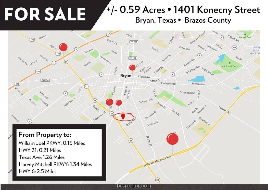 Bryan, TX 77803,1401 Konecny