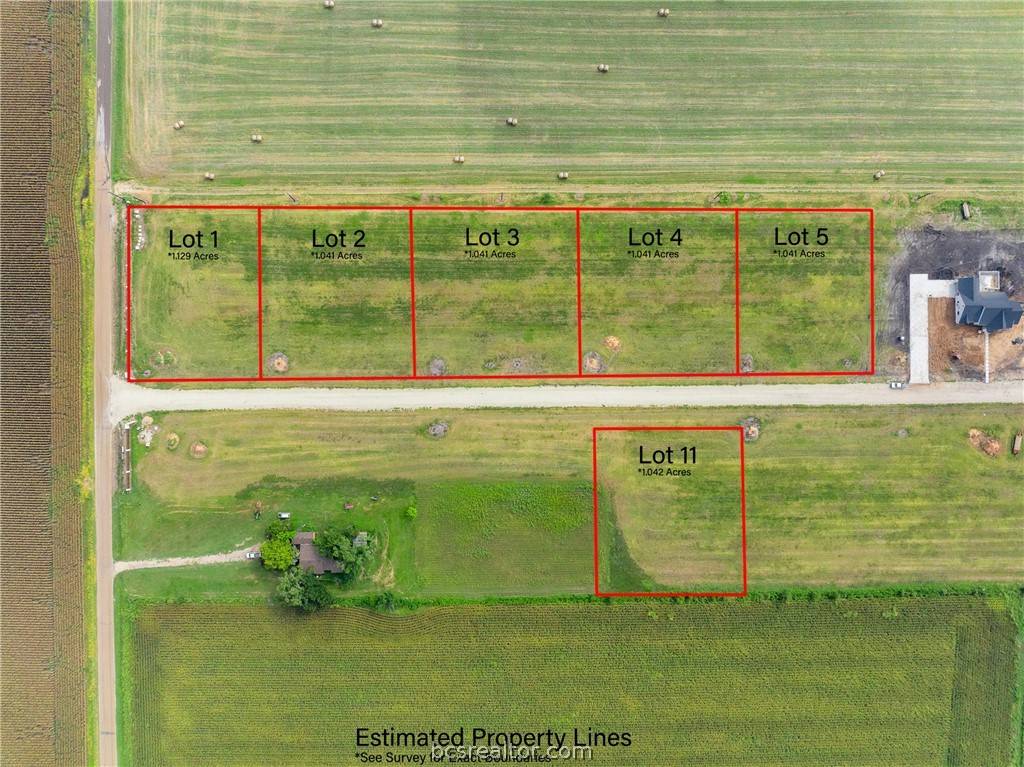 Snook, TX 77878,Lot 11 Court-Side DR