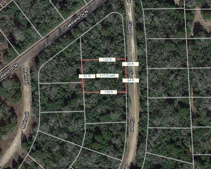 Hilltop Lakes, TX 77871,Lot 2 Clipper LN