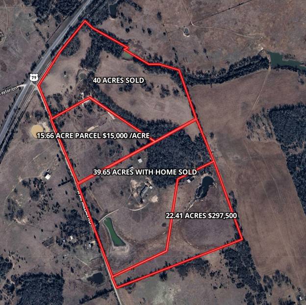 Franklin, TX 77856,TBD Mitch McMillan RD