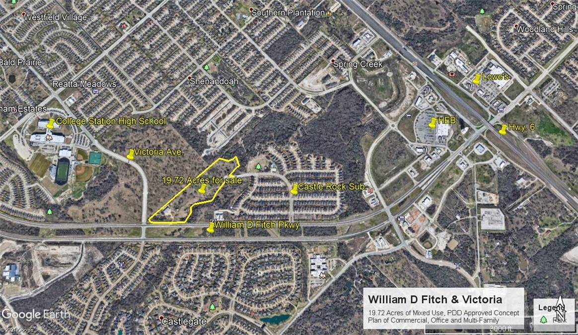 College Station, TX 77845,TBD LOT 2R-2 - Off Private Drive