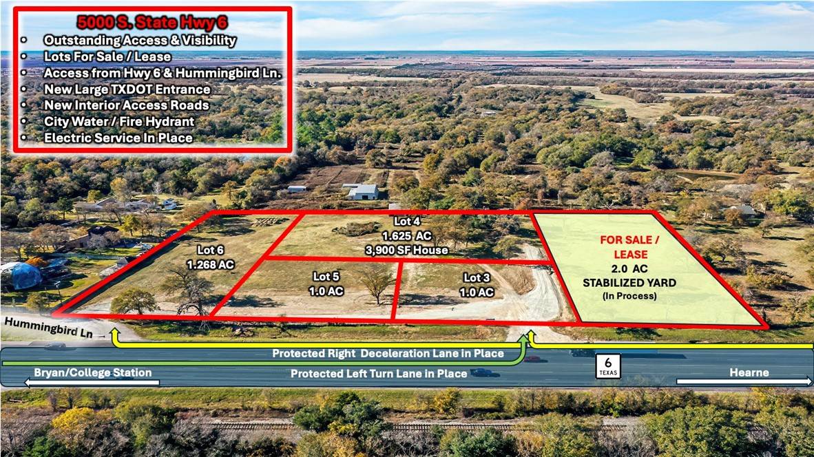 Hearne, TX 77859,5000 S. SH 6