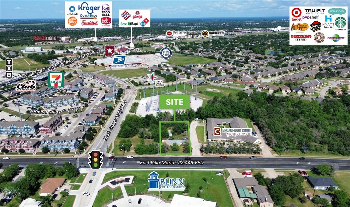Bryan, TX 77802,2603 East Villa Maria Road