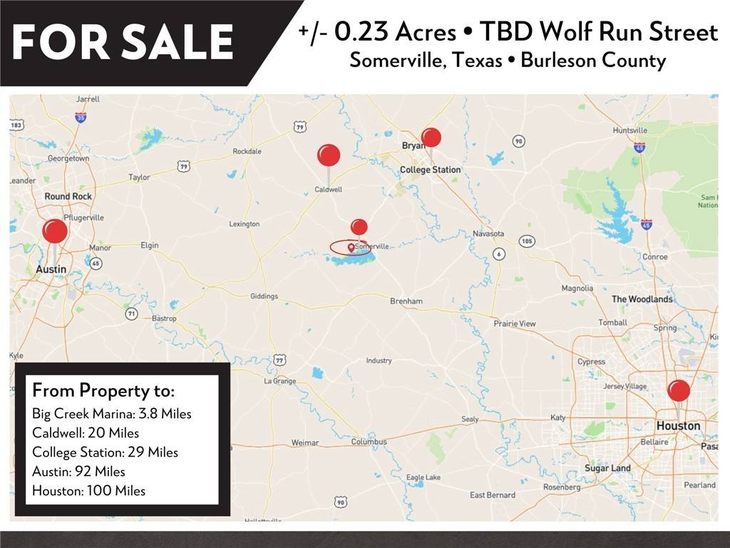 Somerville, TX 77879,TBD Wolf Run