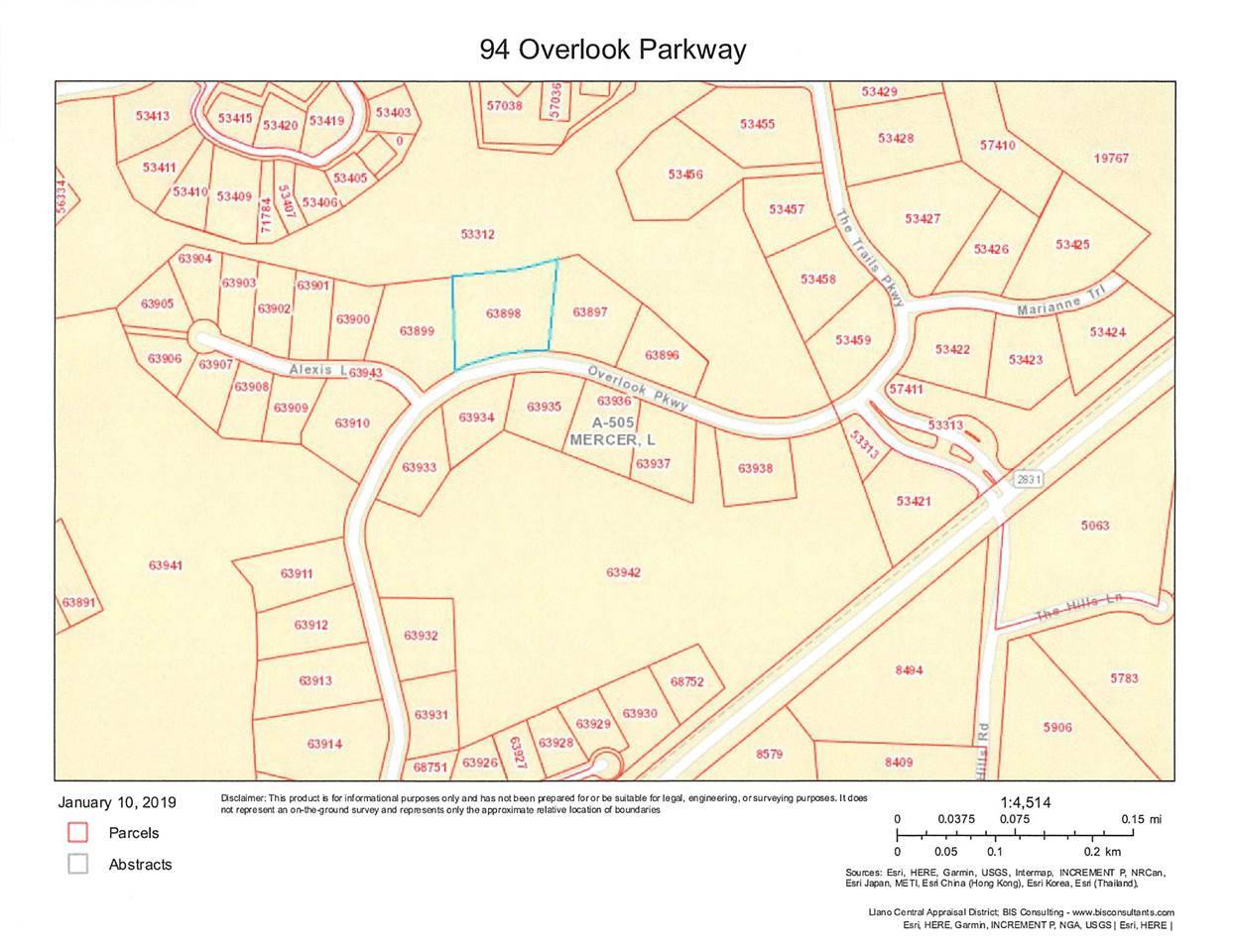 Horseshoe Bay, TX 78657-0000,Lot 94 Overlook Parkway