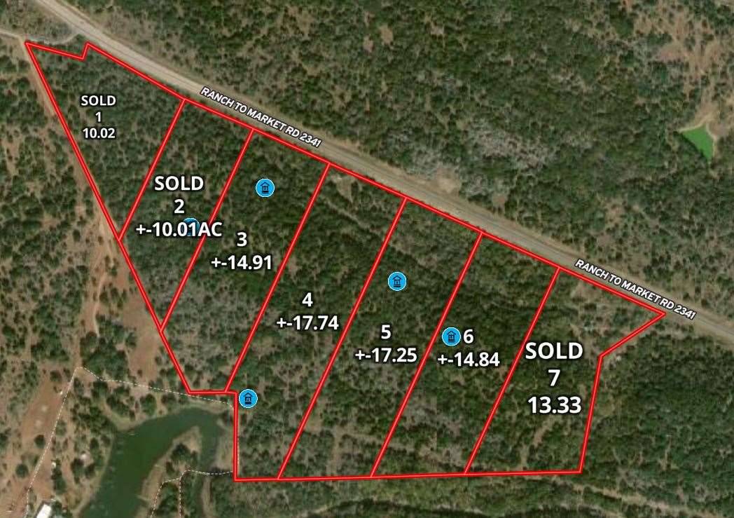 Burnet, TX 78611,Tract  #4 FM 2341