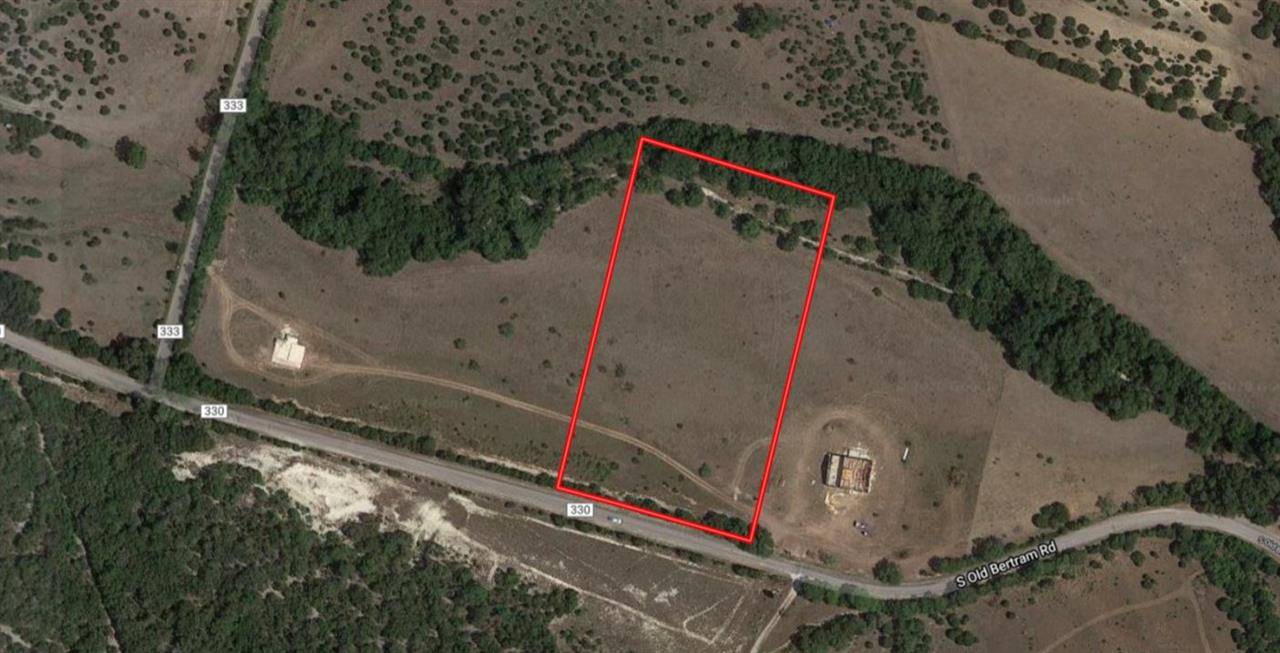 Bertram, TX 78605-0000,lot 3 CR 330