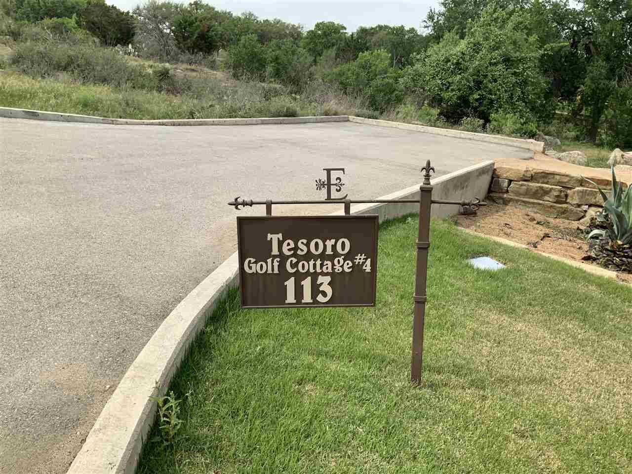 Horseshoe Bay, TX 78657,113 El Rey - Escondido