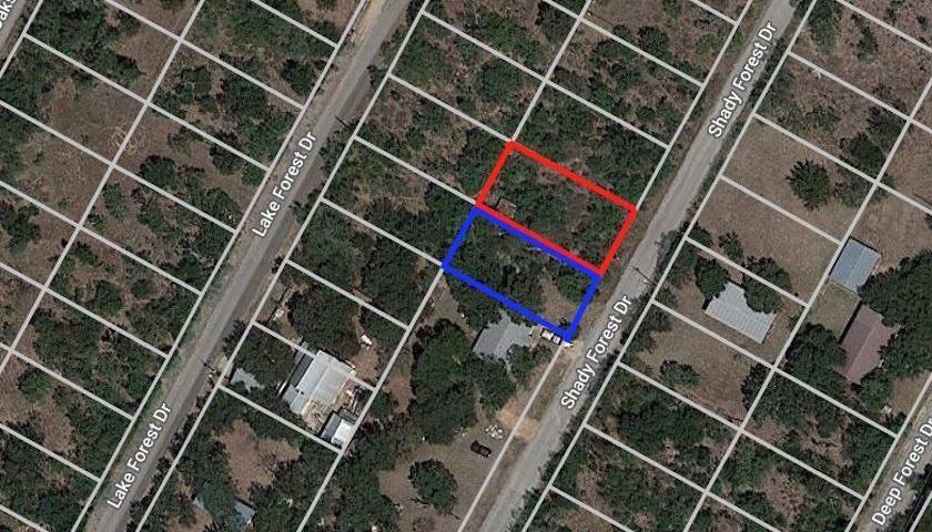 Granite Shoals, TX 78654,Lot 409 Shady Forest DR