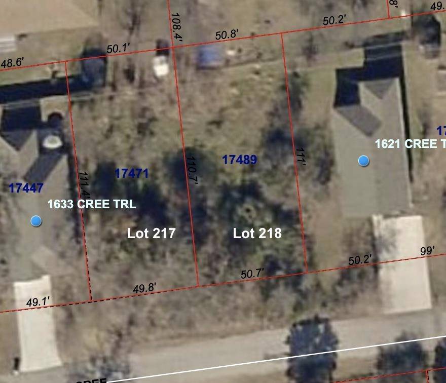 Kingsland, TX 78639,Lot 217 Cree TRL