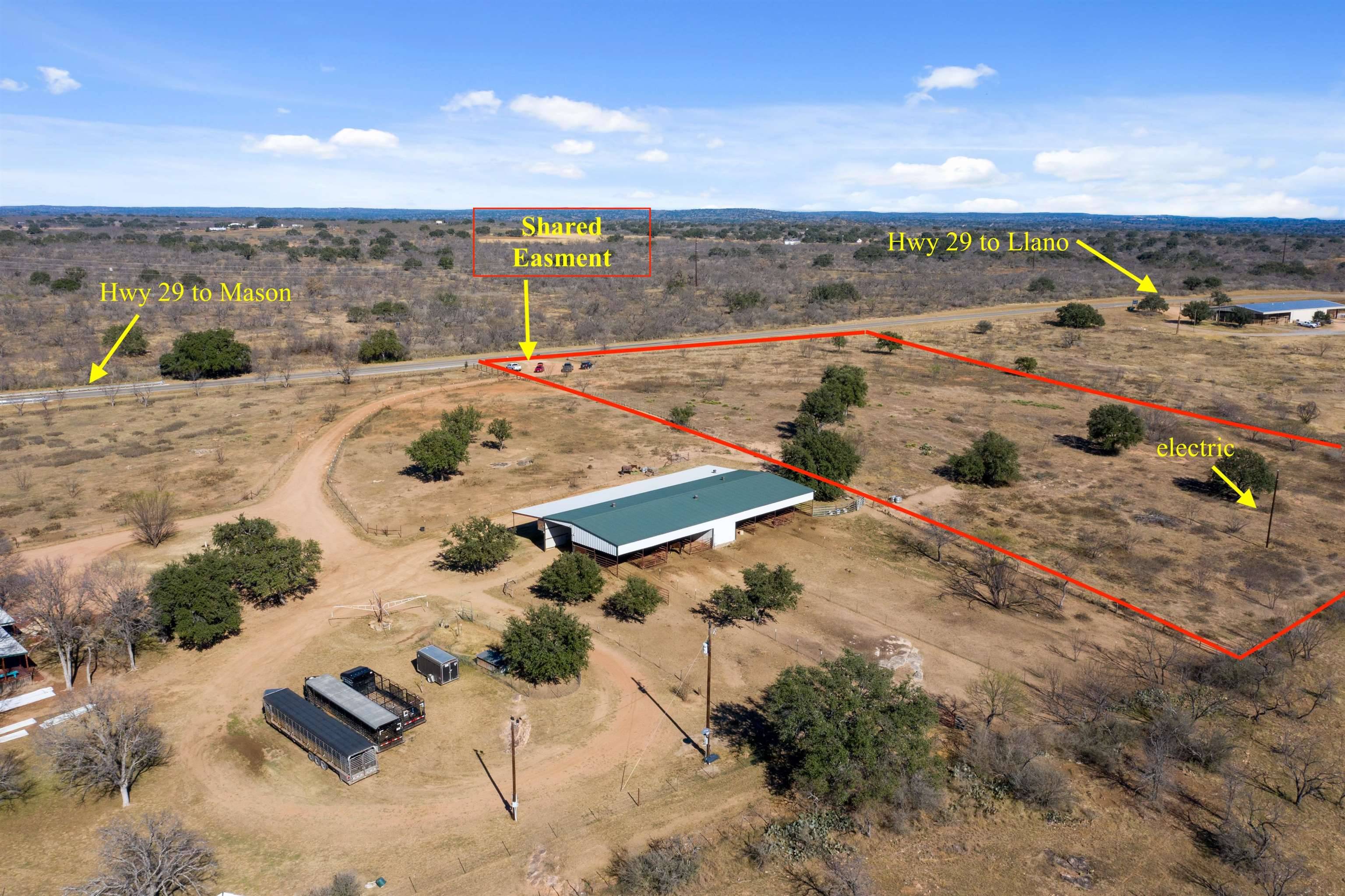 Llano, TX 78643,Lot 83 W HWY 29