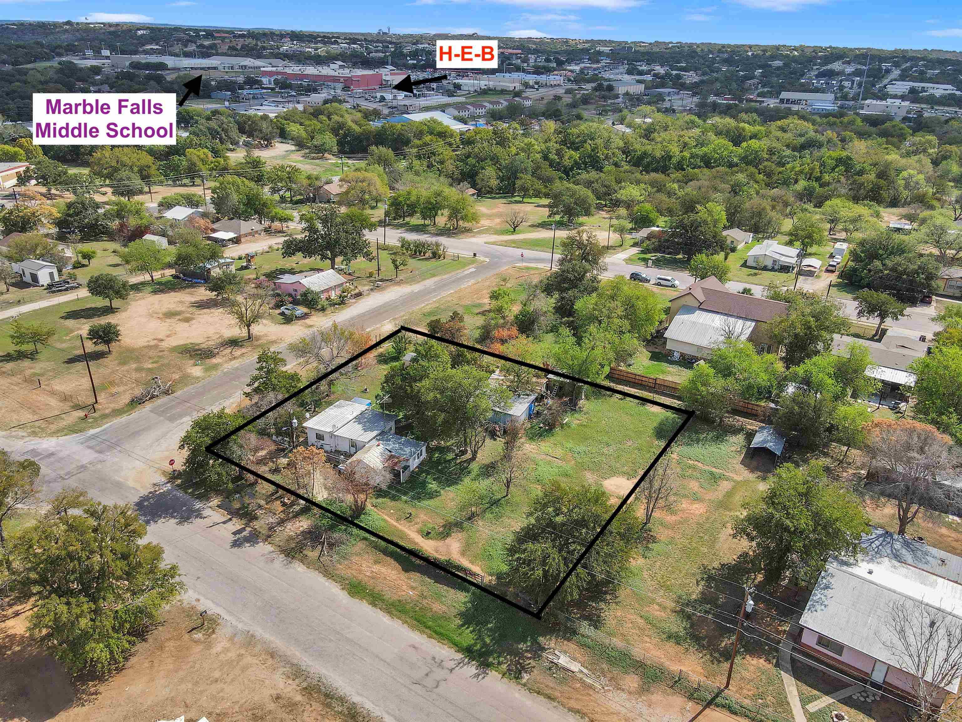 Marble Falls, TX 78654,609 Avenue T