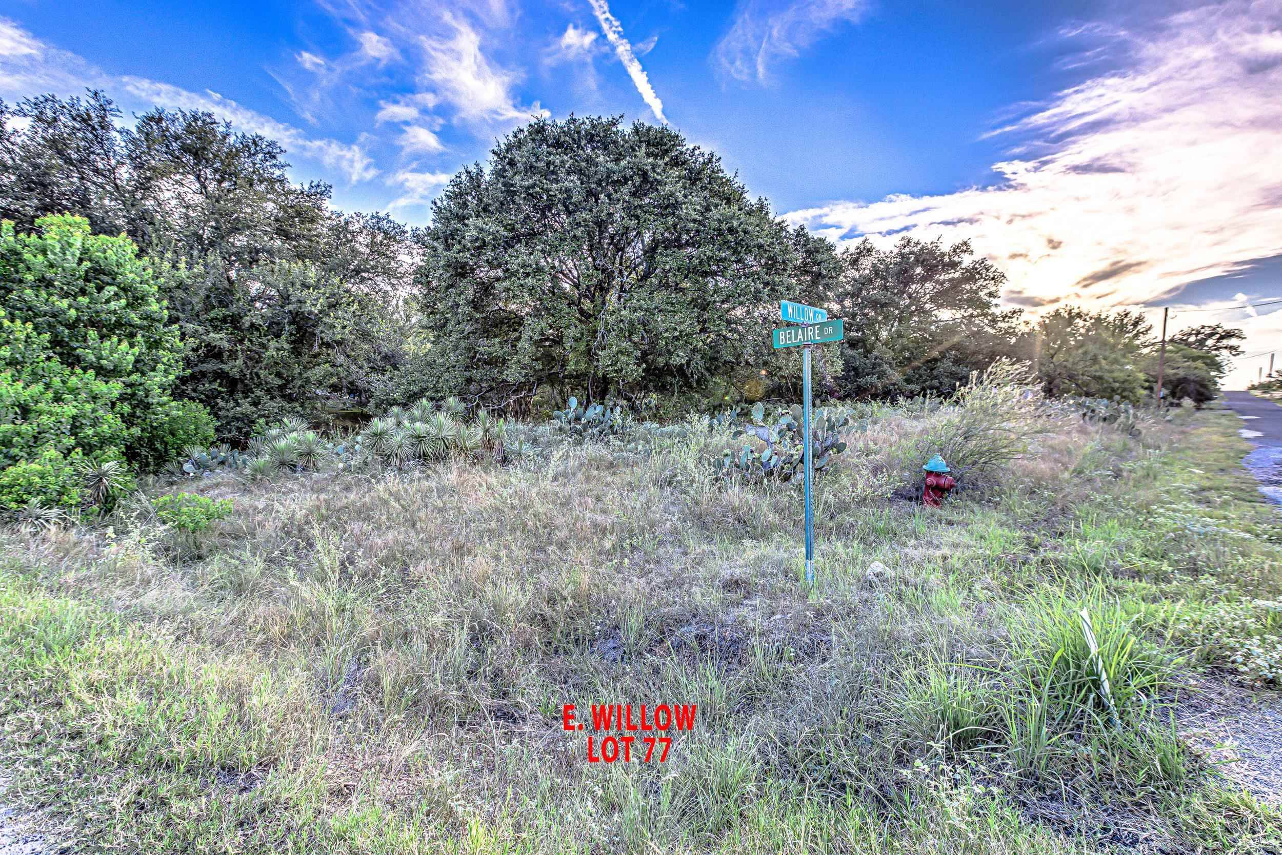 Granite Shoals, TX 78654,Lot 77 E Willow DR