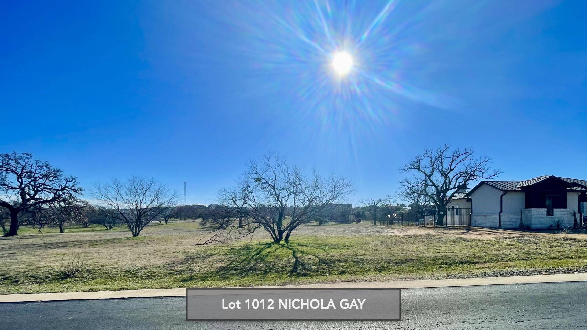 Horseshoe Bay, TX 78657,Lot 1012 Nichola Gay