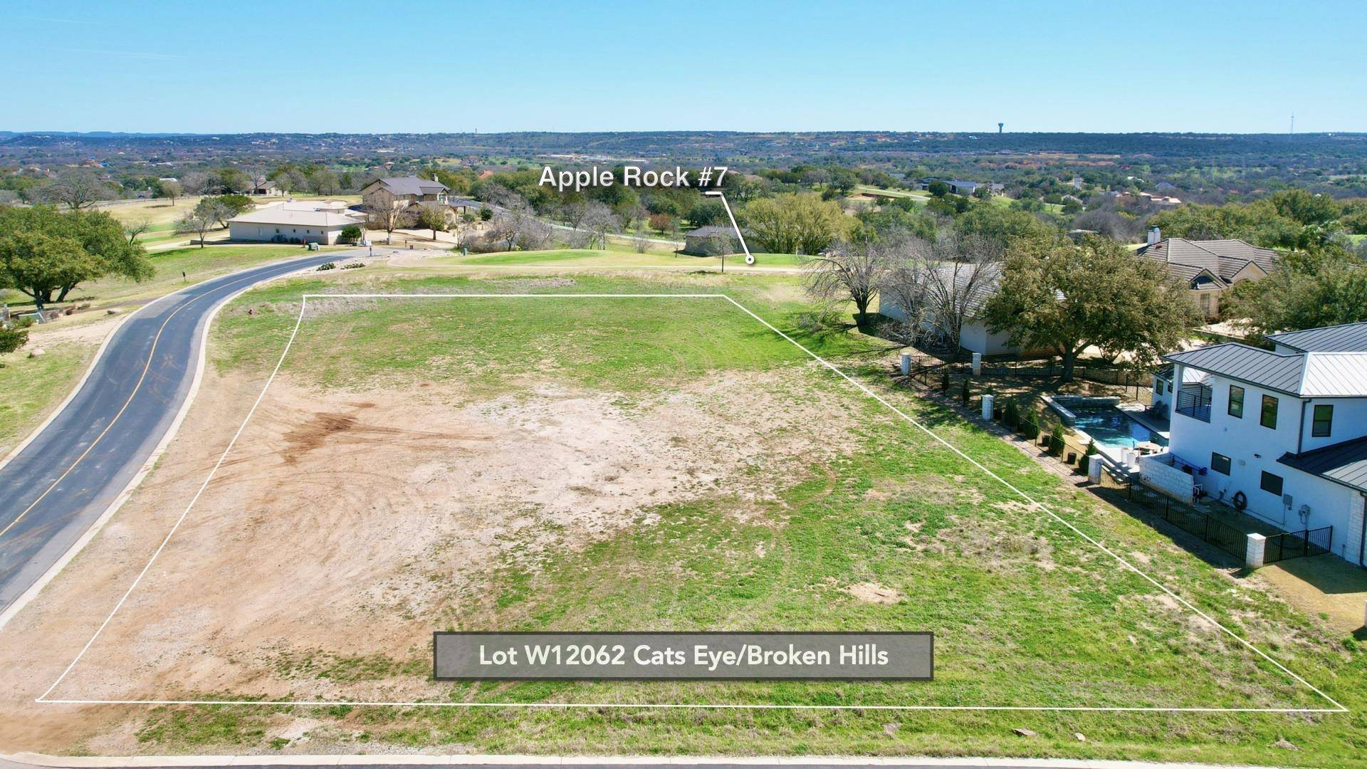 Horseshoe Bay, TX 78657,W12062 CATS EYE/BROKEN HILLS