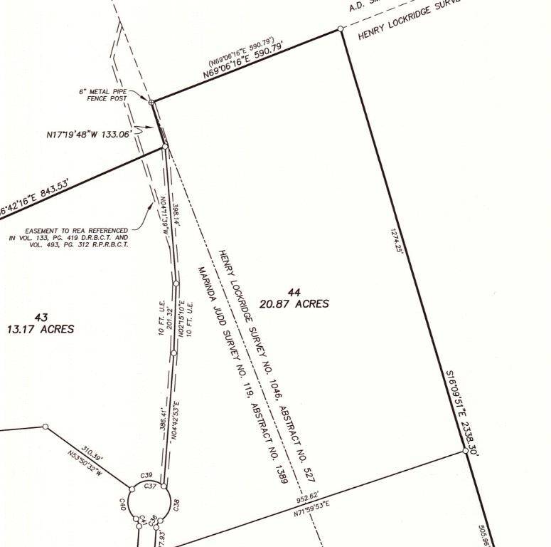 Briggs, TX 78608,Tract 44 Miller Creek Ranch