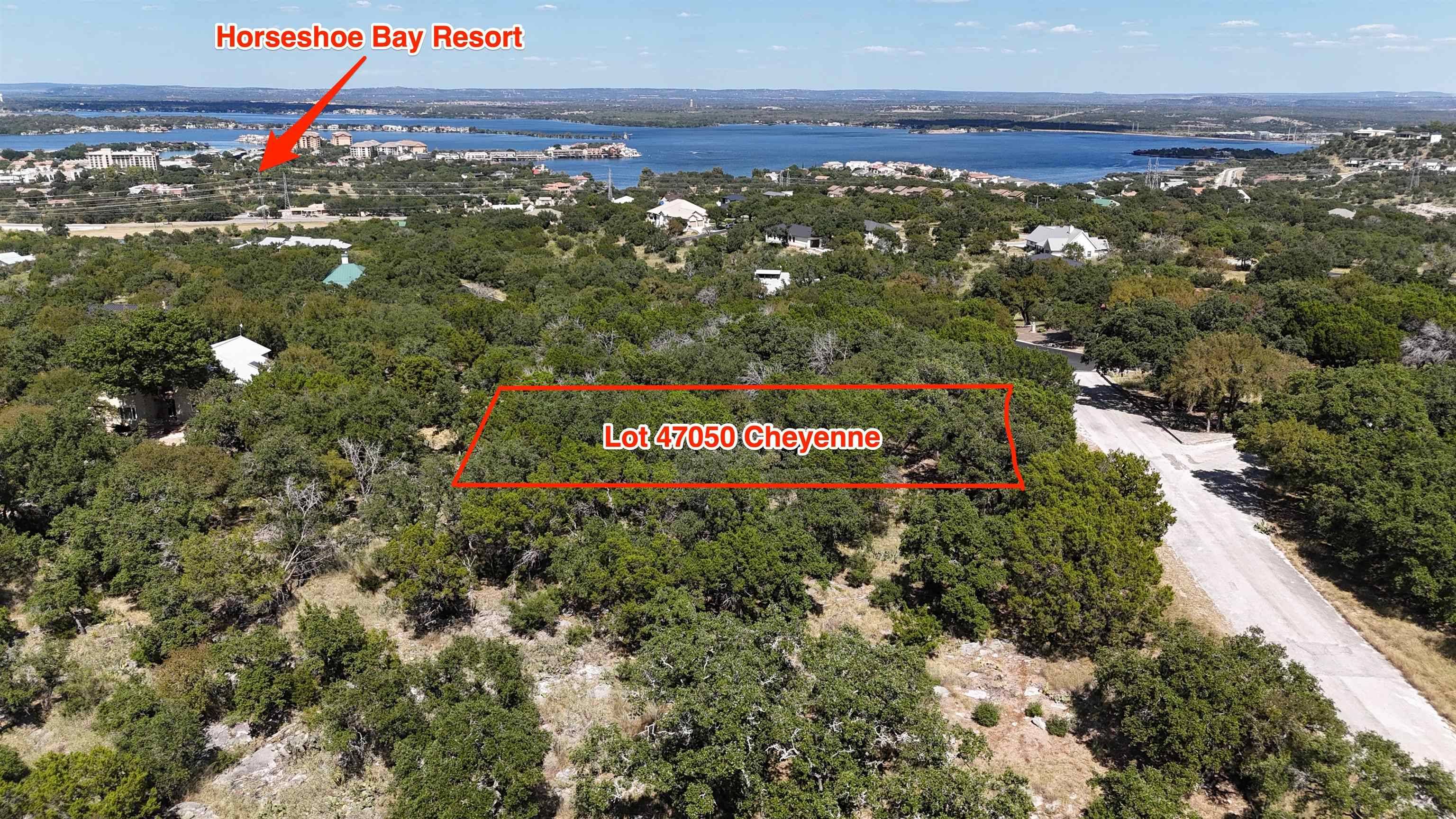 Horseshoe Bay, TX 78657,Lot 47050 Cheyenne