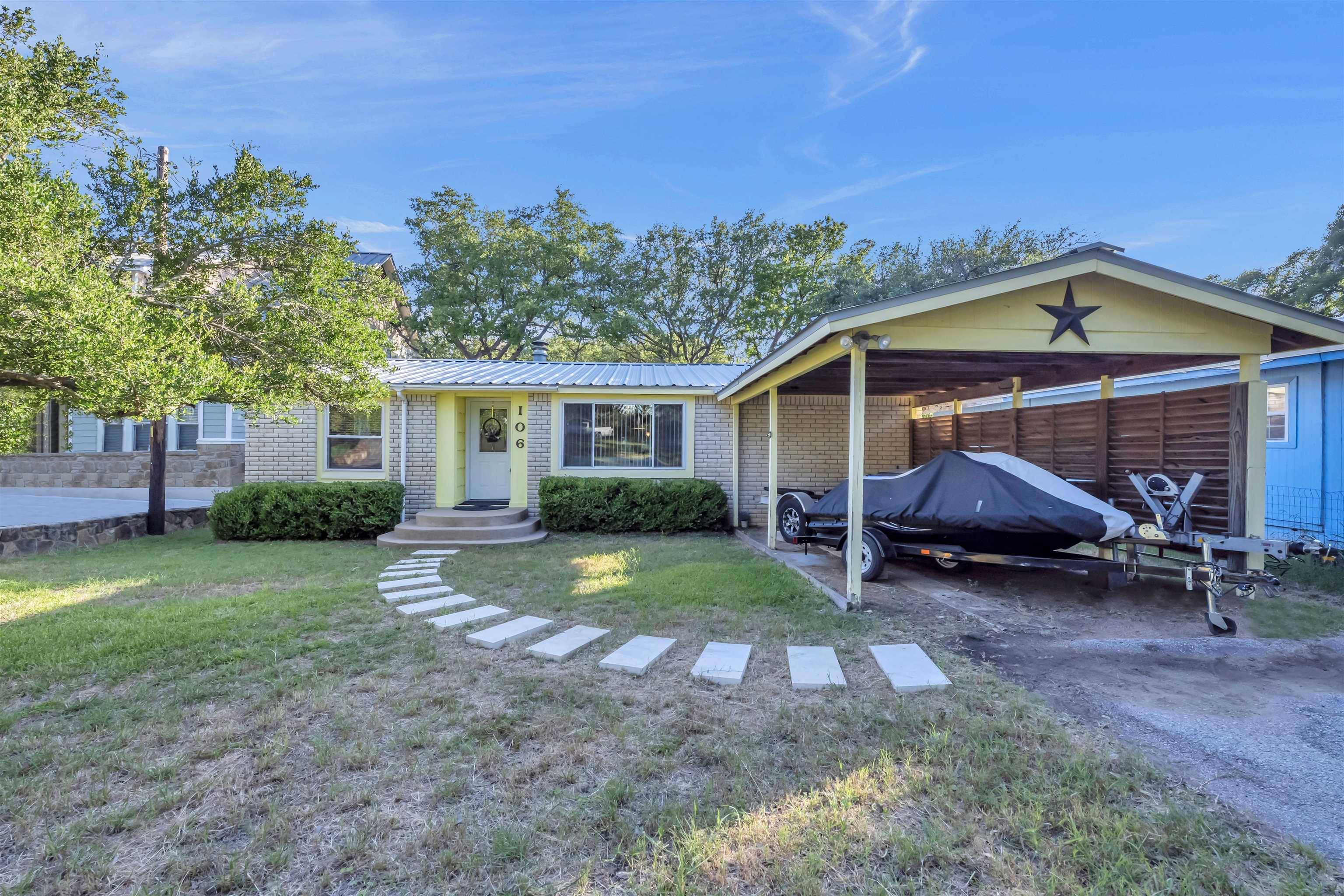 Sunrise Beach, TX 78643-0000,106 Lakeview DR
