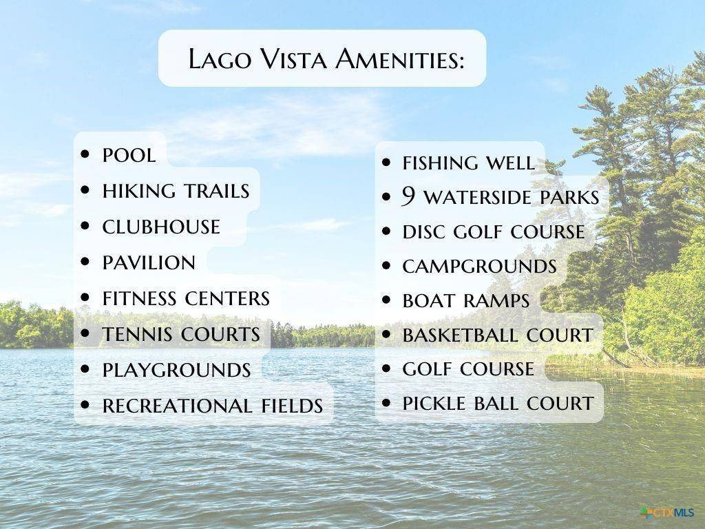 Lago Vista, TX 78645,4201 Hillside DR