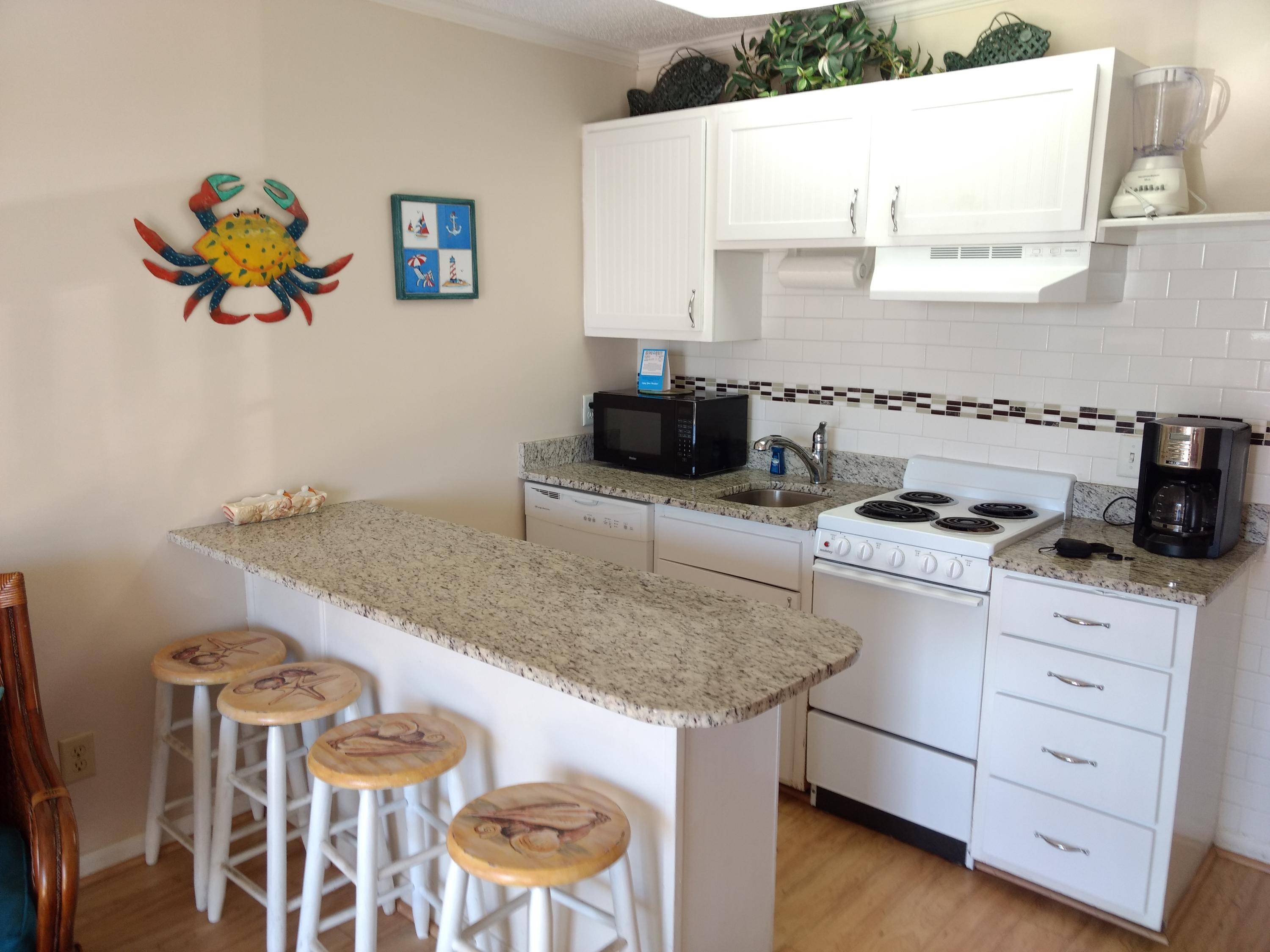 Isle Of Palms, SC 29451,1300 Ocean Blvd #109