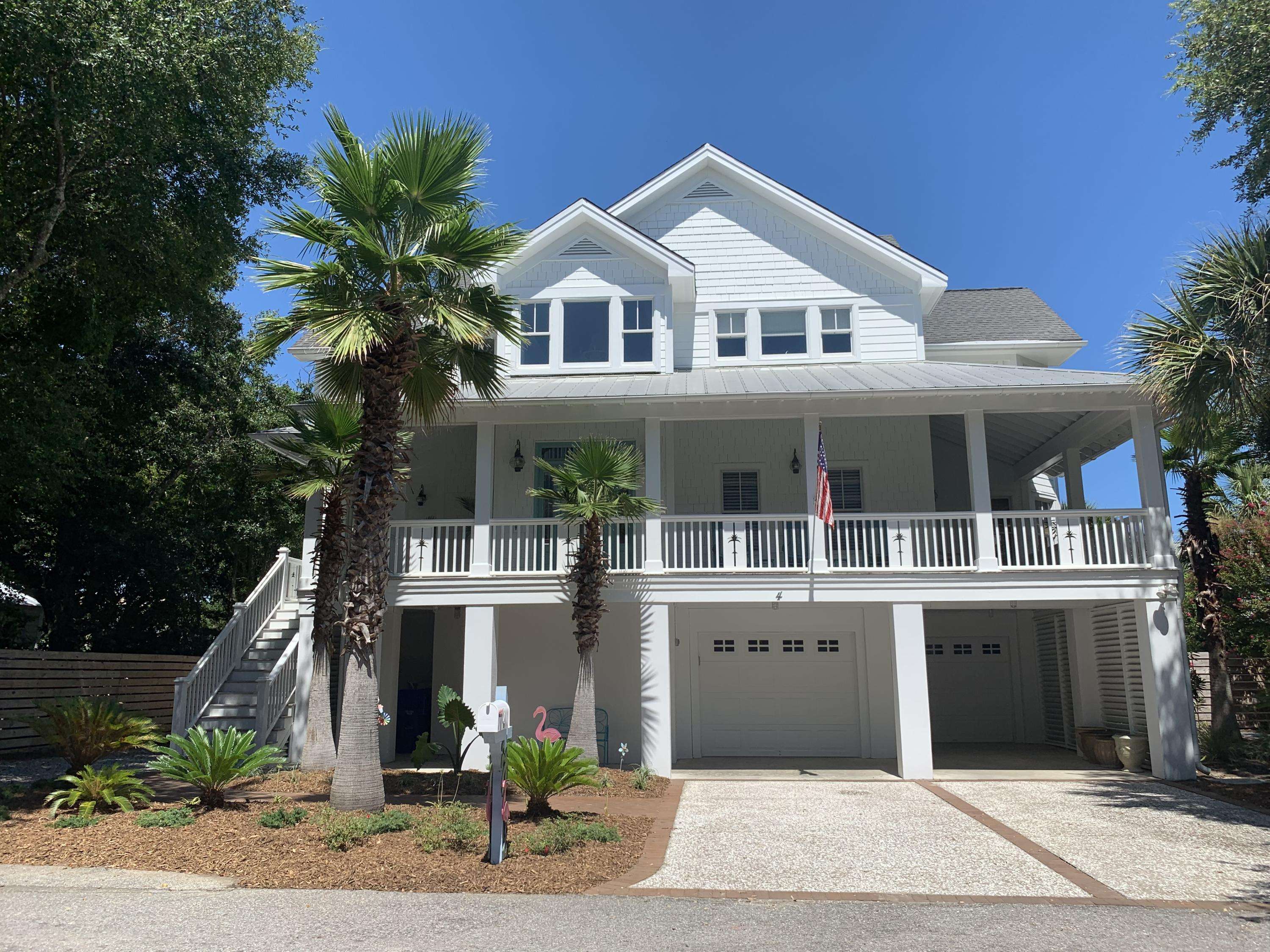 Isle Of Palms, SC 29451,4 Palm Ct