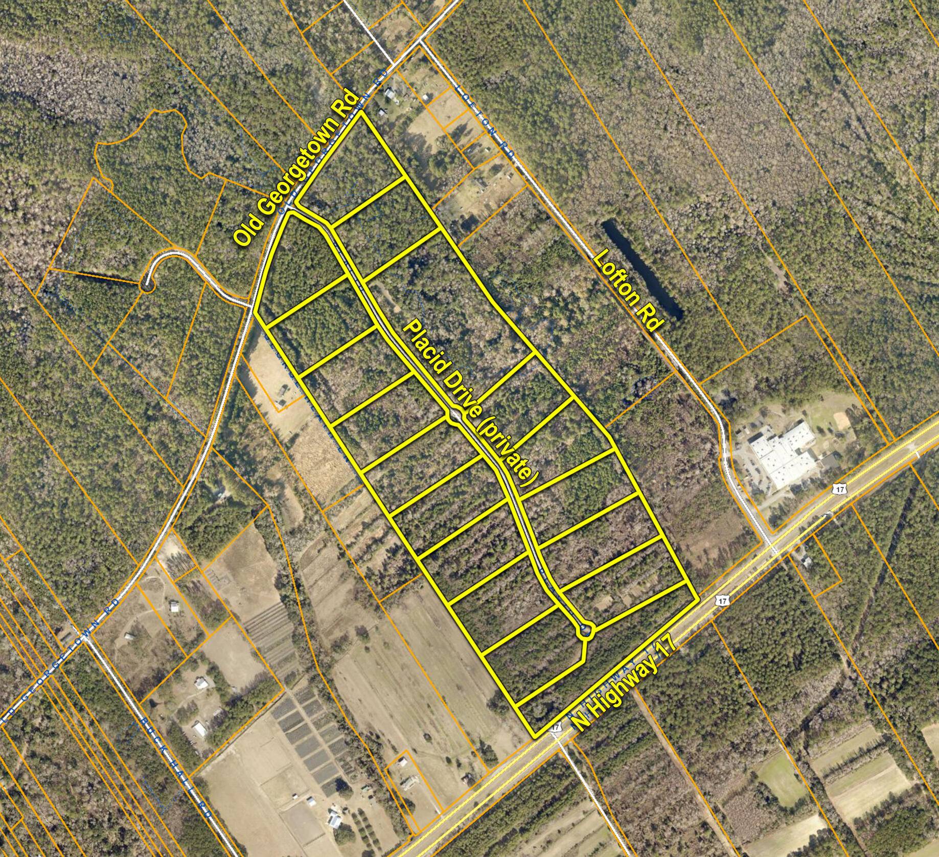 Mcclellanville, SC 29458,0 Placid Dr