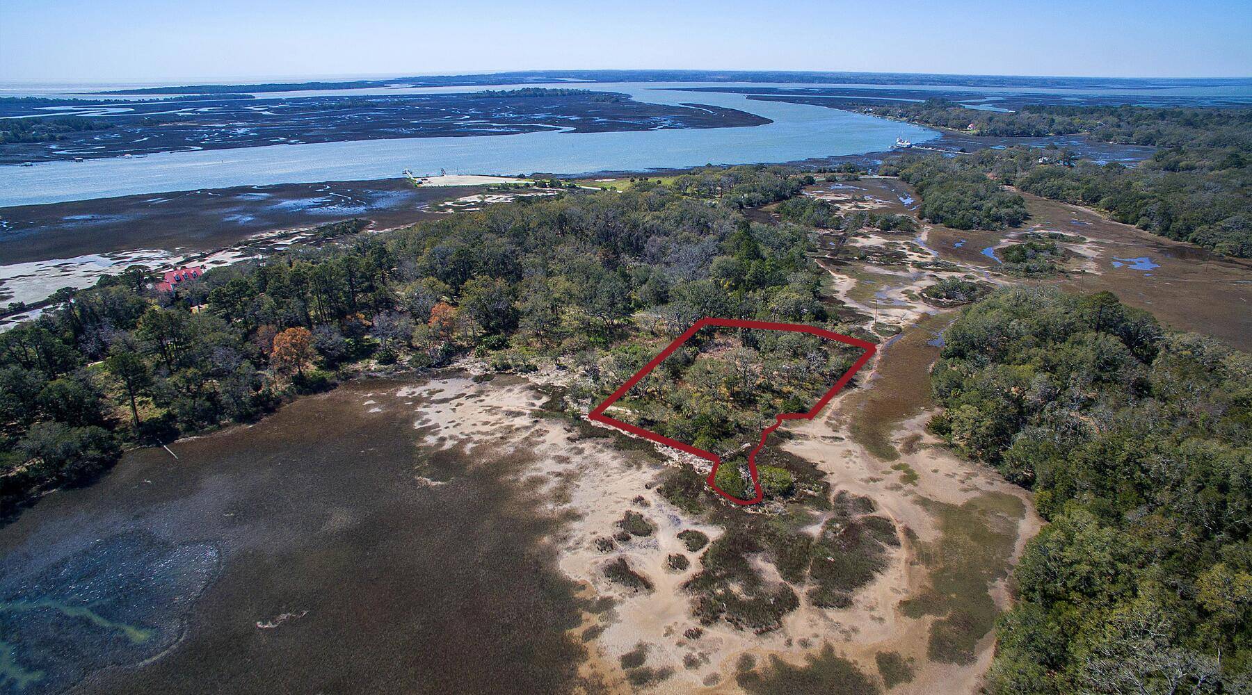 Wadmalaw Island, SC 29487,7045 Whistling Alligator Way