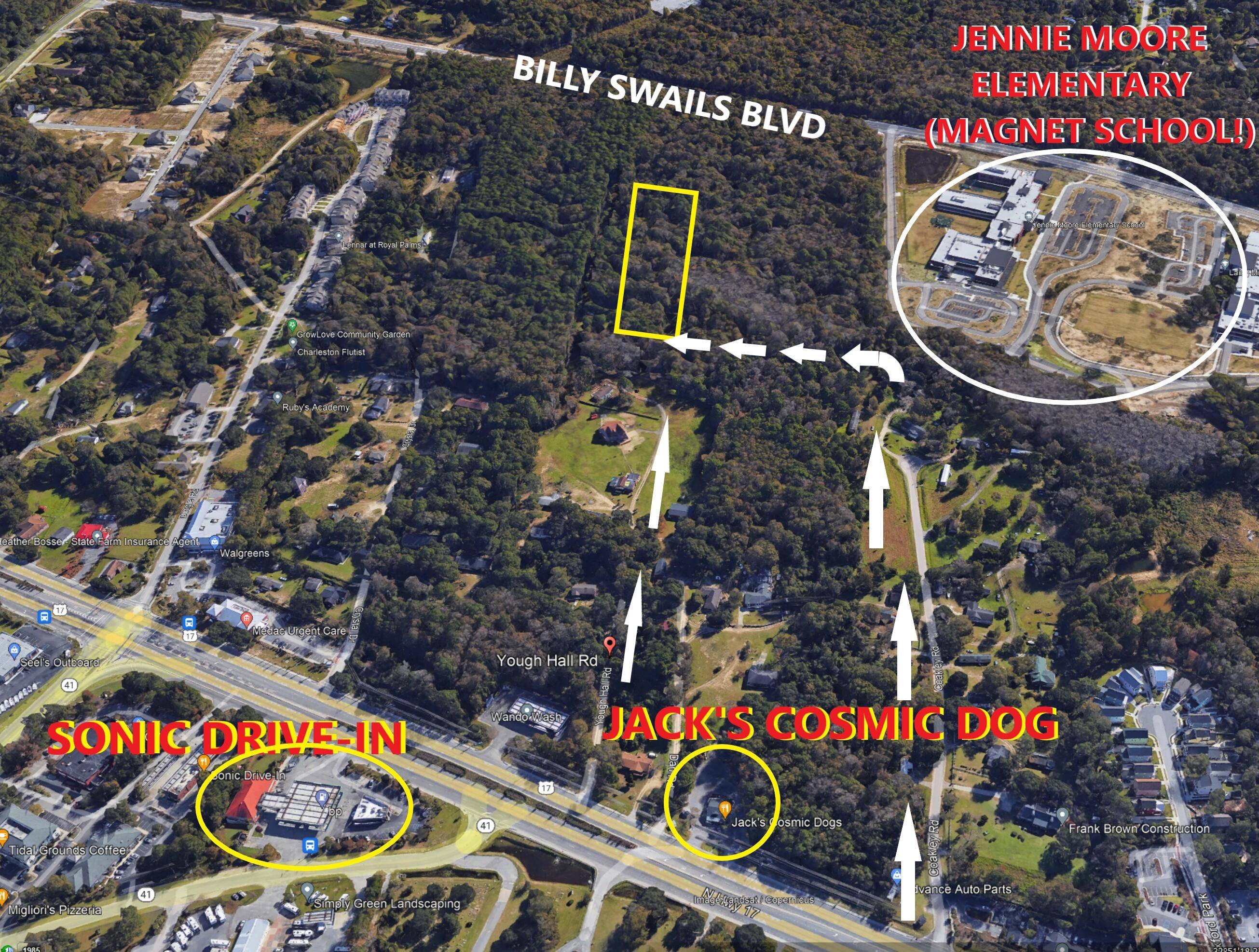 Mount Pleasant, SC 29466,0 Coakley Rd