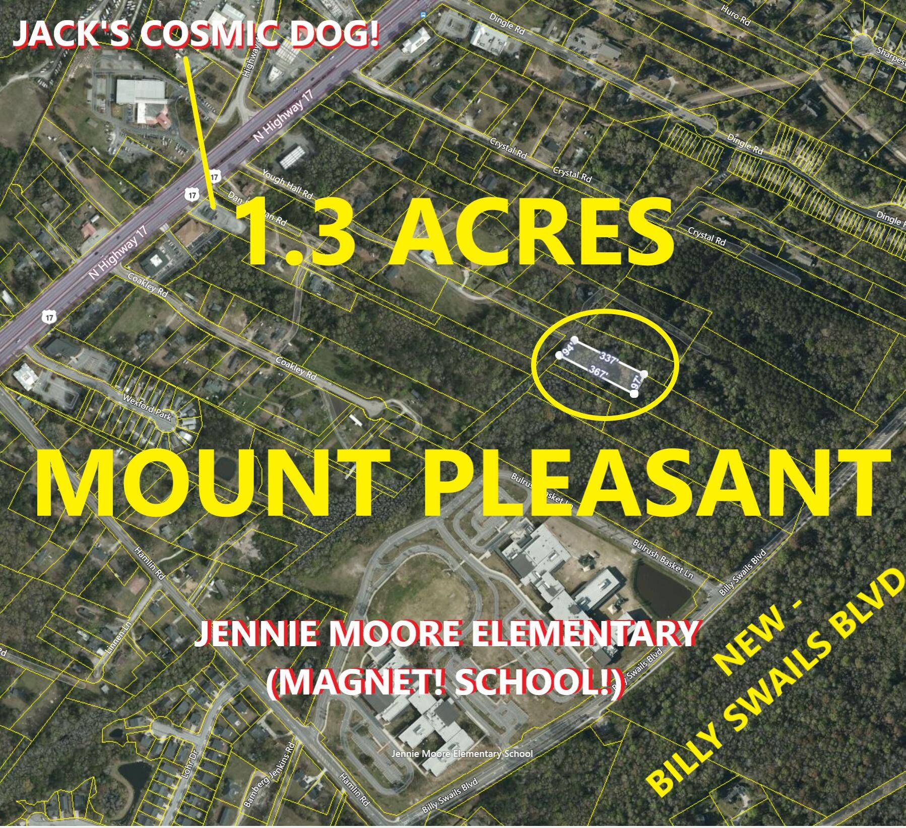 Mount Pleasant, SC 29466,0 Coakley Rd