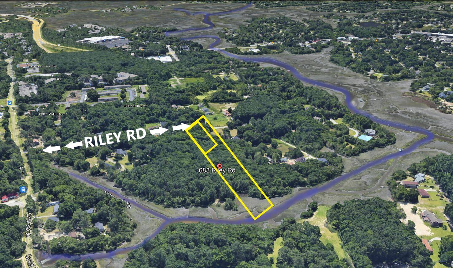 Charleston, SC 29412,679 & 683 Riley Rd