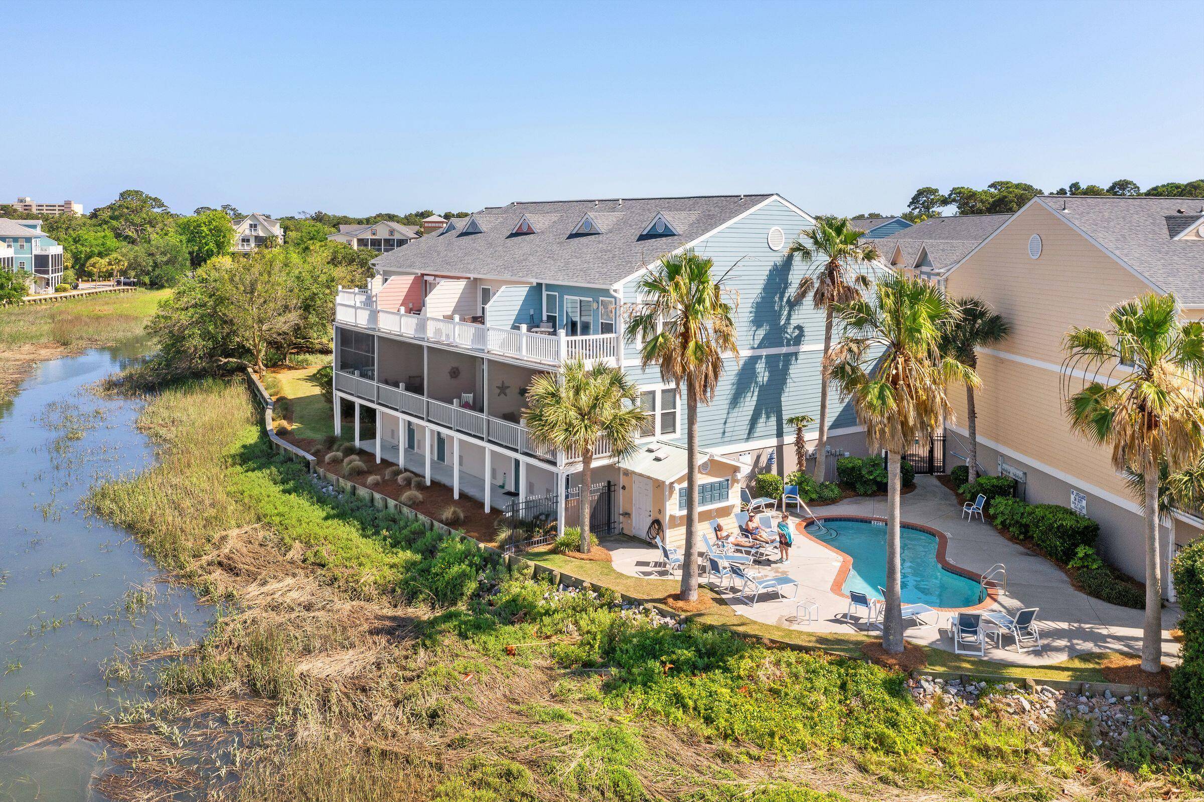 Folly Beach, SC 29439,81 Sandbar Lane #27