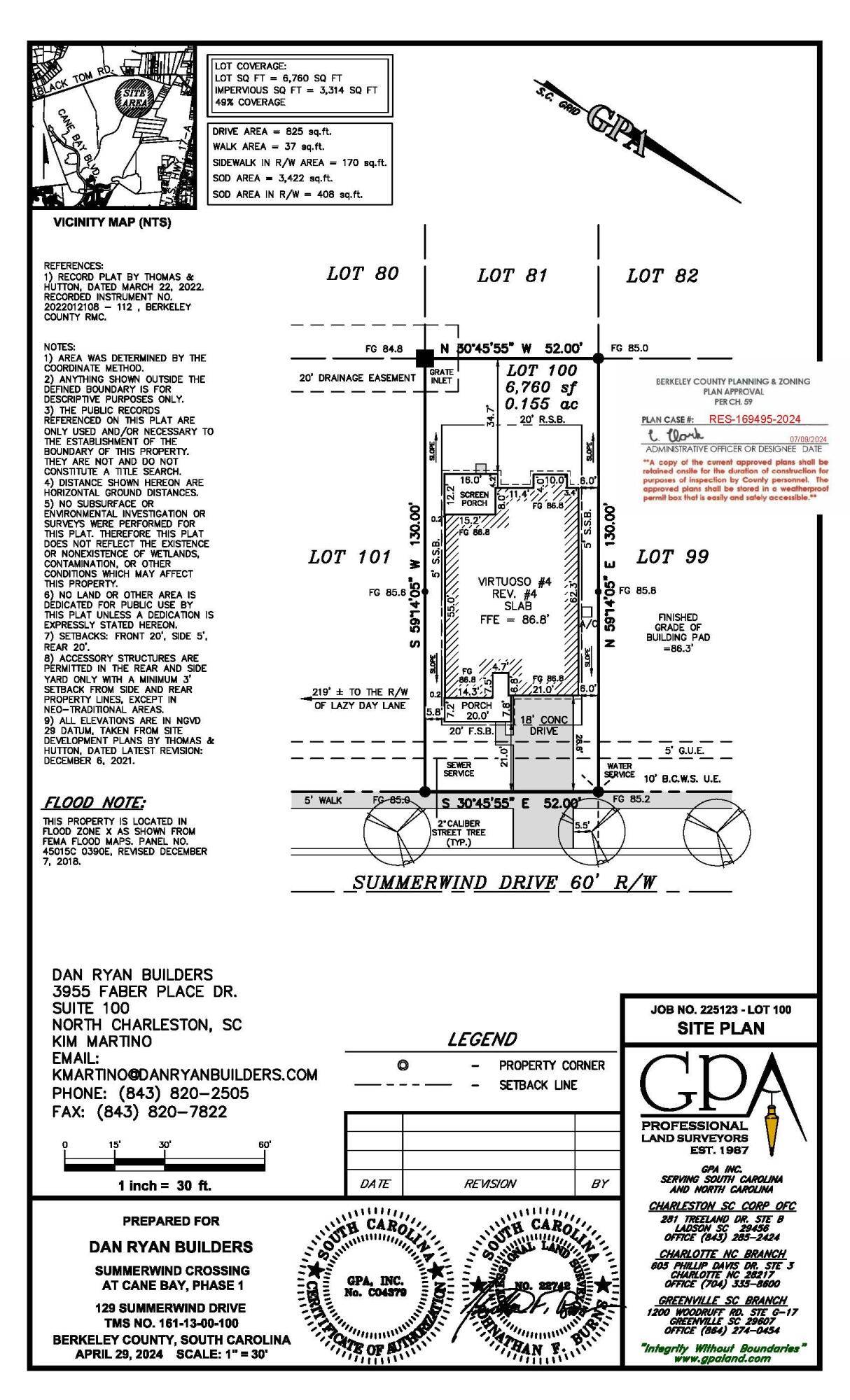 Summerville, SC 29486,129 Summerwind Dr