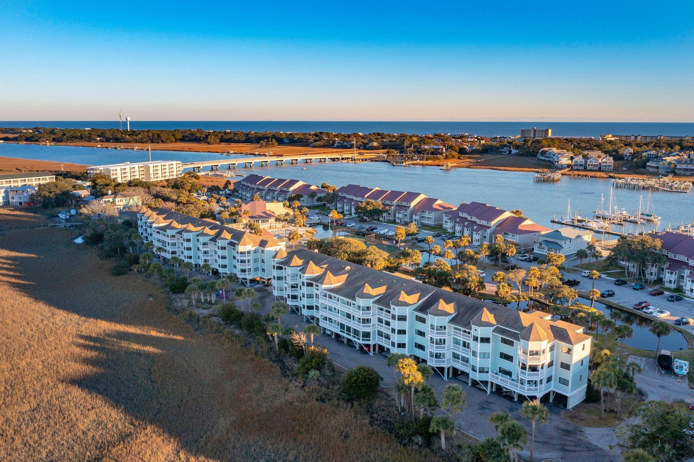 Folly Beach, SC 29439,126 Marsh View Villas