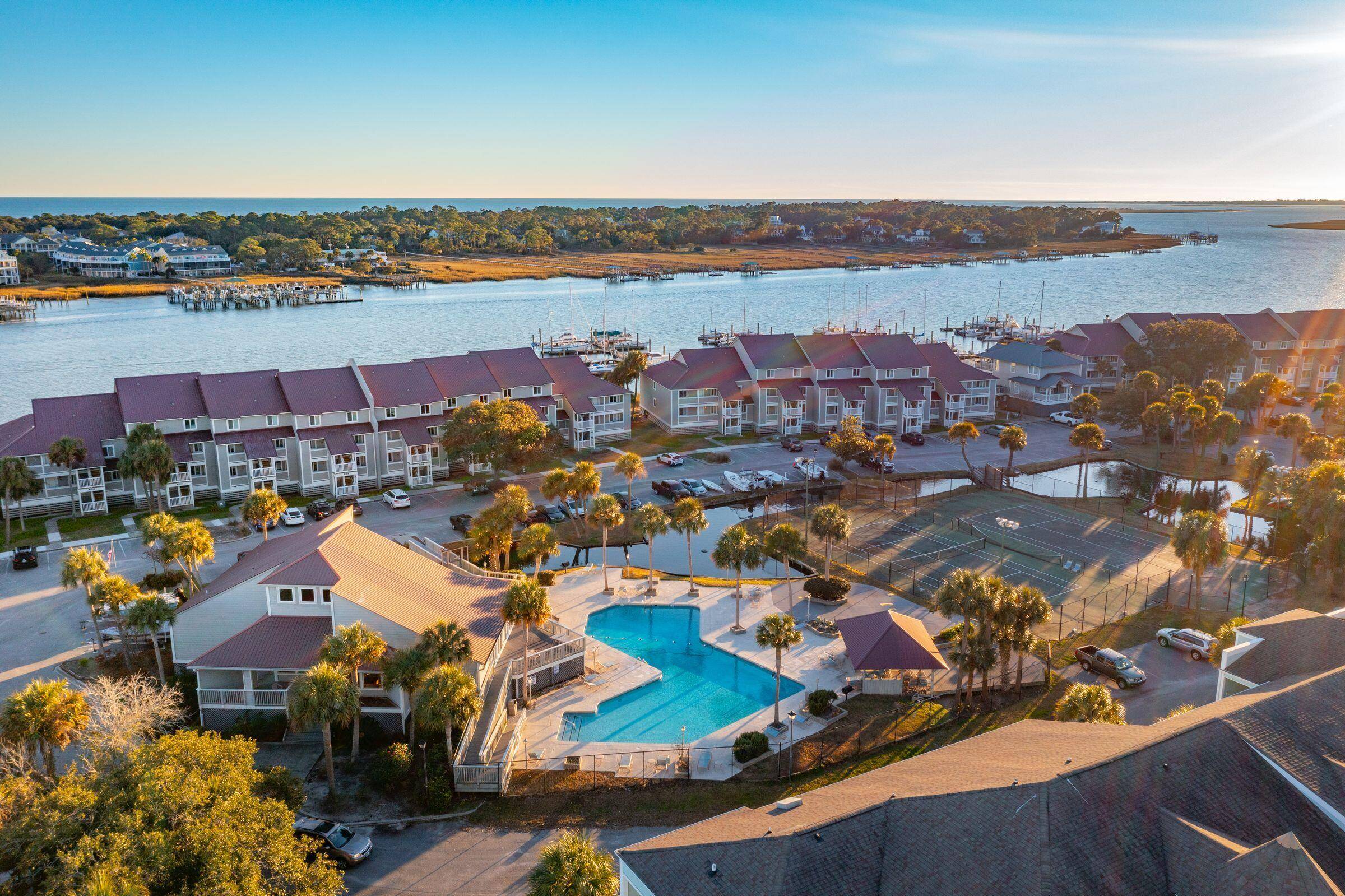 Folly Beach, SC 29439,126 Marsh View Villas