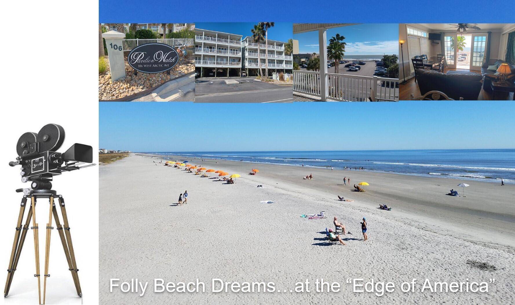 Folly Beach, SC 29439,106 W Arctic Ave #1d