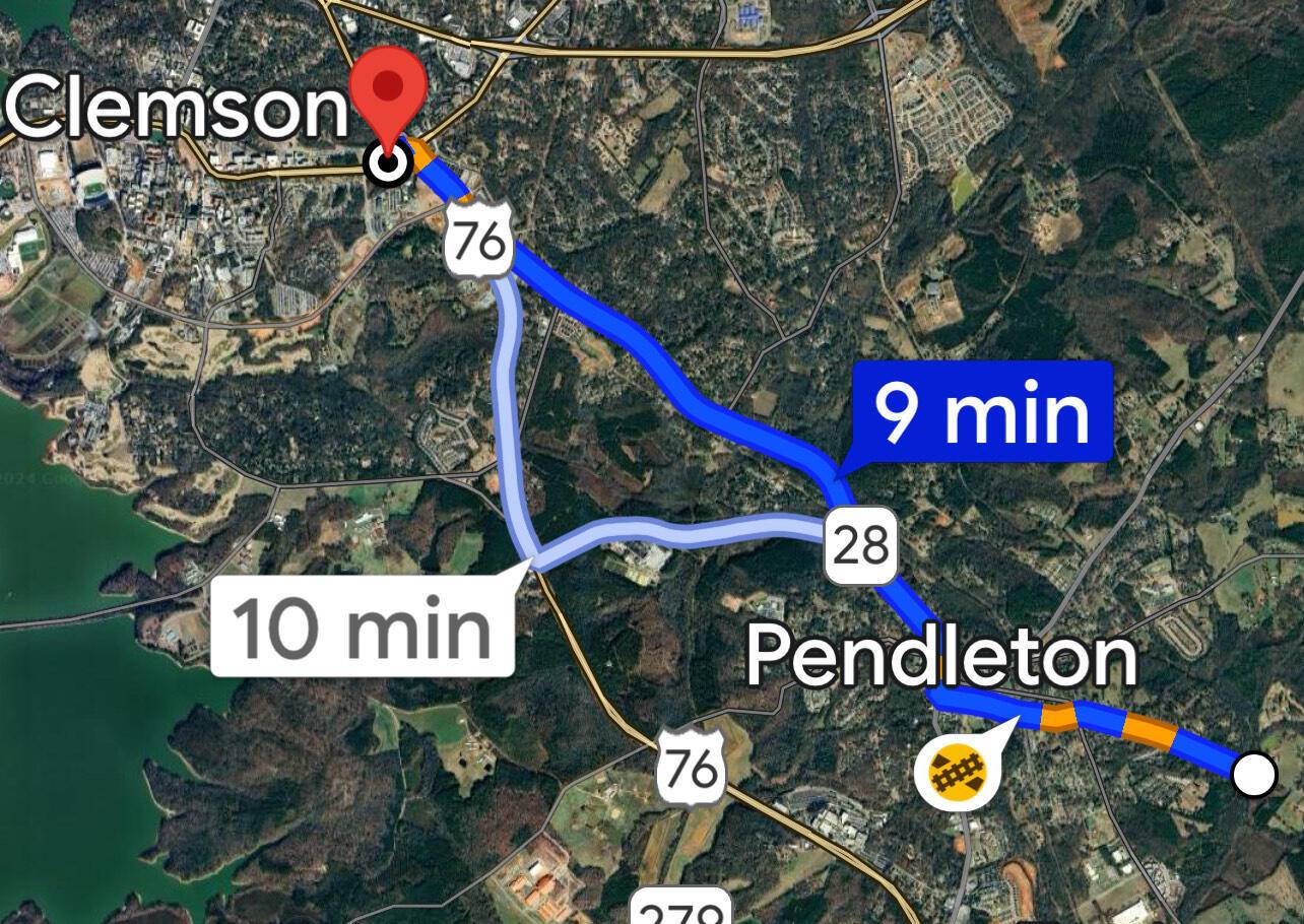 Pendleton, SC 29670,0 Cherry Street Extension