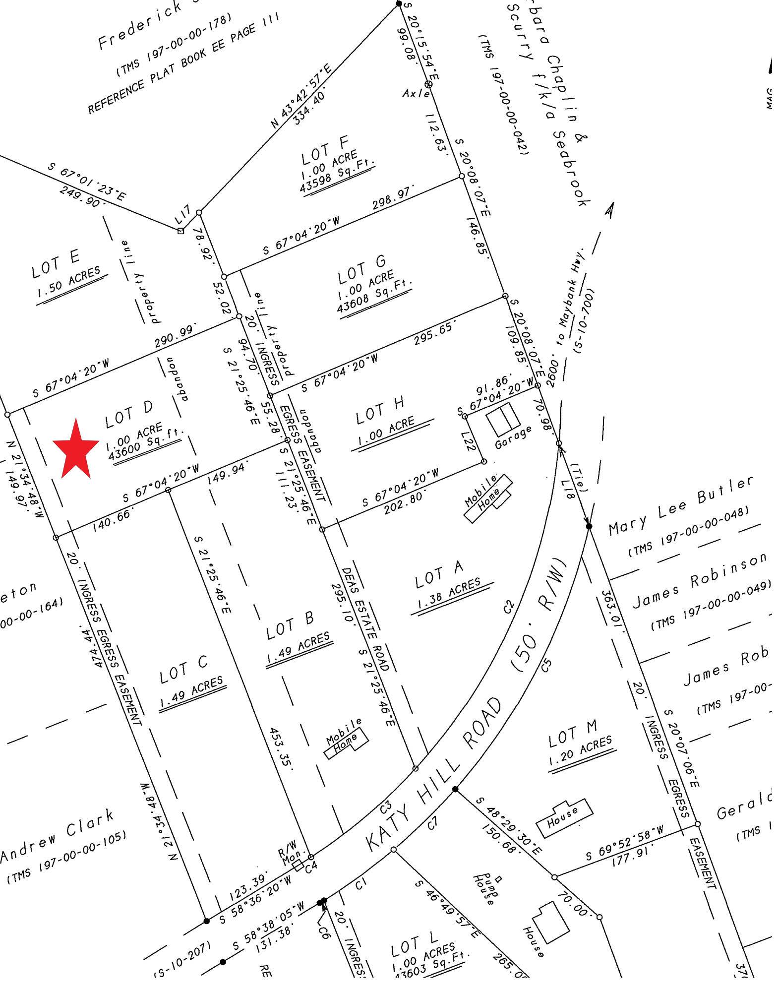 Wadmalaw Island, SC 29487,0 Katy Hill Rd