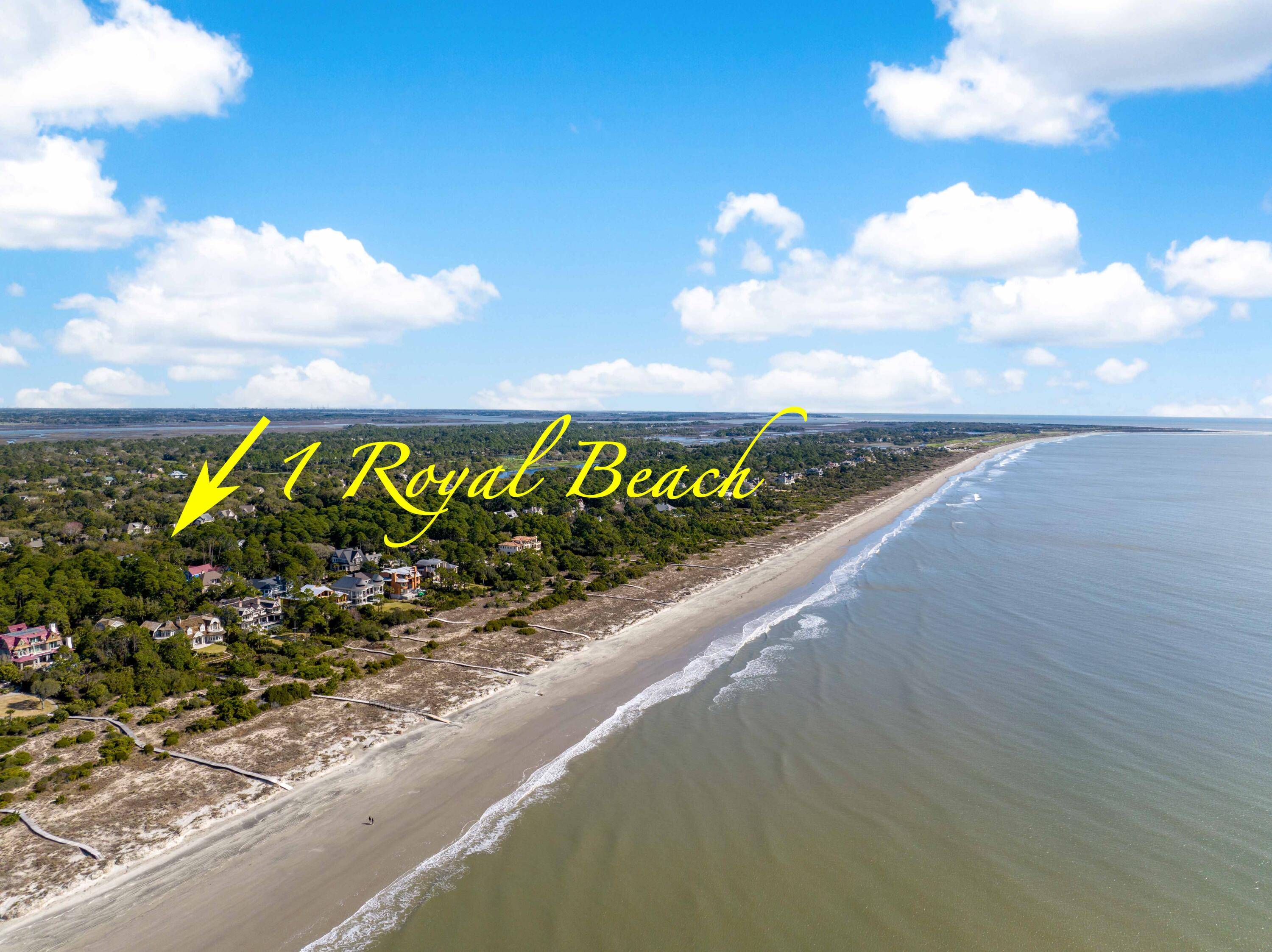 Kiawah Island, SC 29455,1 Royal Beach Dr