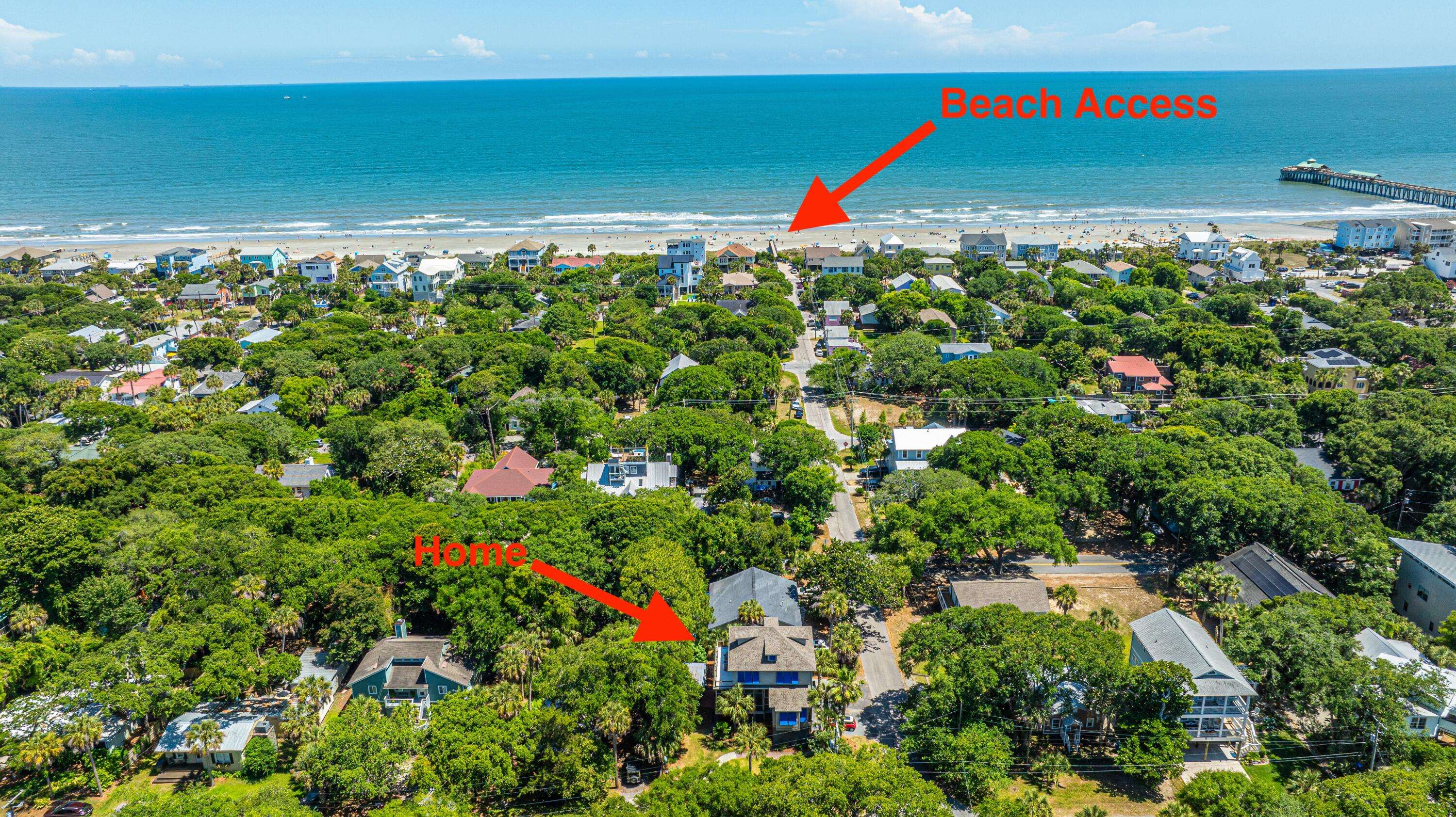 Folly Beach, SC 29439,301 E Huron Ave