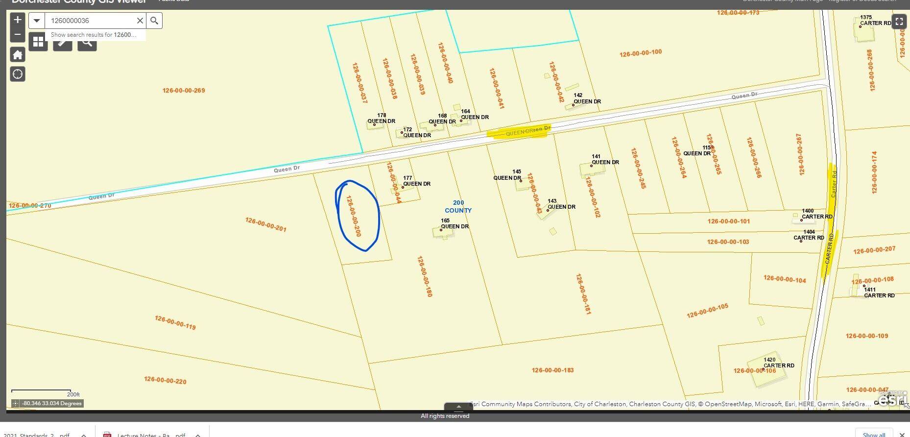 Ridgeville, SC 29472,0 Queen Dr