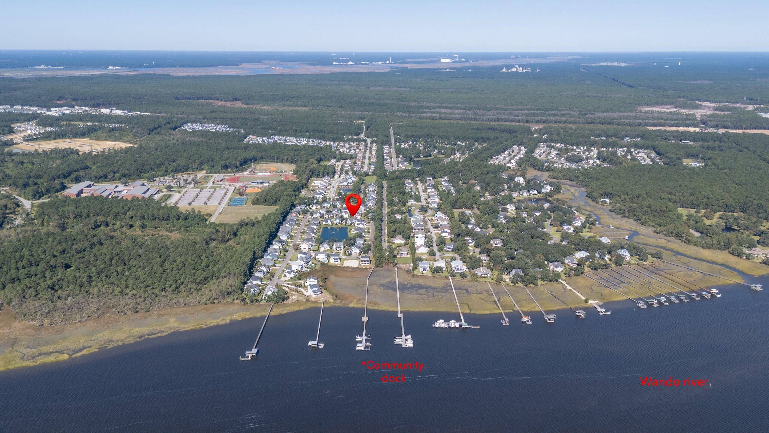 Wando, SC 29492,1007 Jervey Point Rd