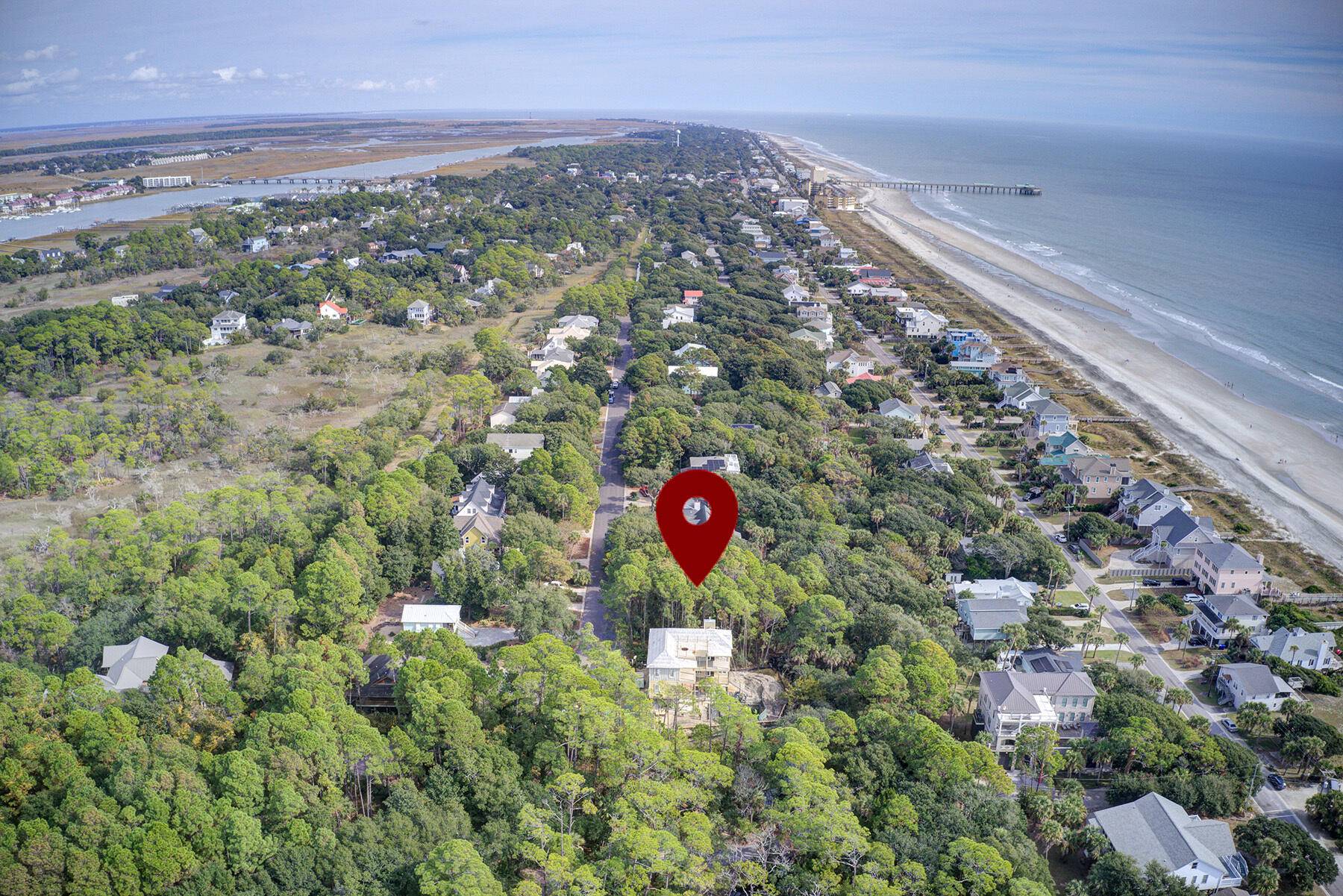 Folly Beach, SC 29439,0-2 W Beach Ct