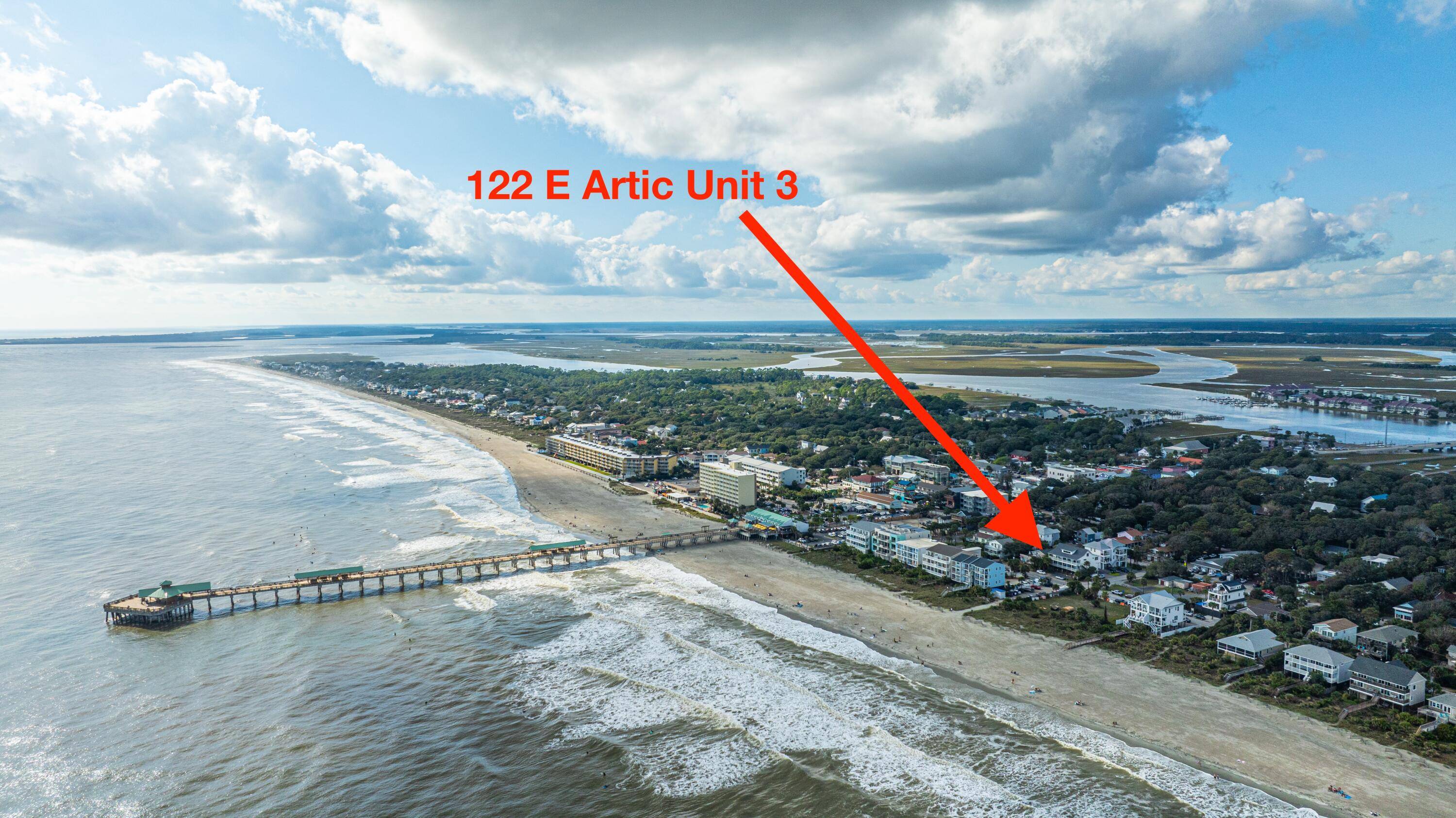 Folly Beach, SC 29439,122 E Arctic Ave #3